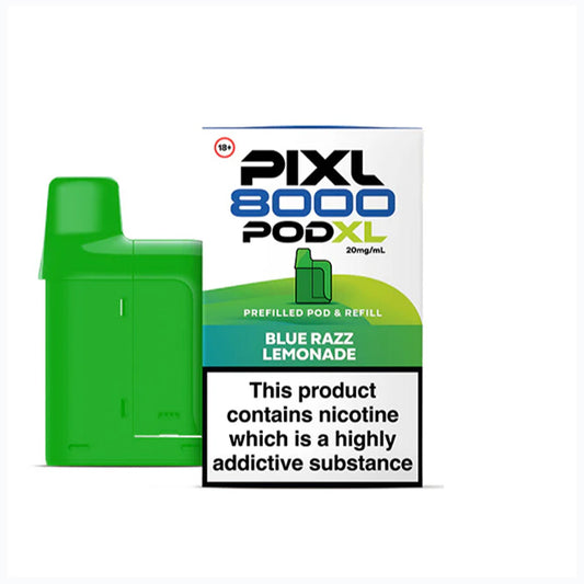 Blue Razz Lemonade Pixl 8000 Refill Pod