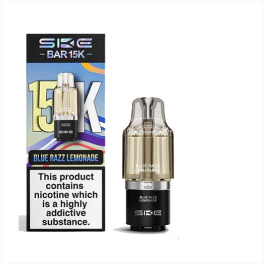 SKE Bar 15K Prefilled Pod- Blue Razz Lemonade