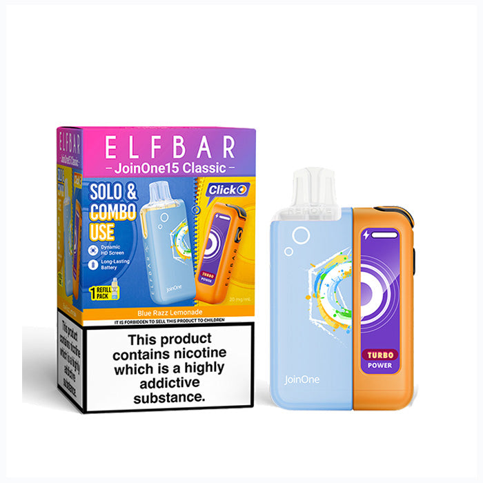 Elf Bar Joinone Pod Kit - Blue Razz Lemonade