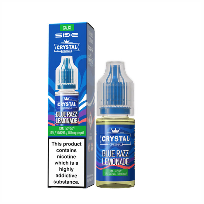 Blue Razz Lemonade SKE Crystal Nic Salts