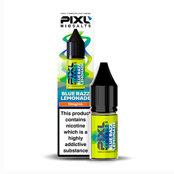 Pixl Nic Salts - Blue razz lemonade