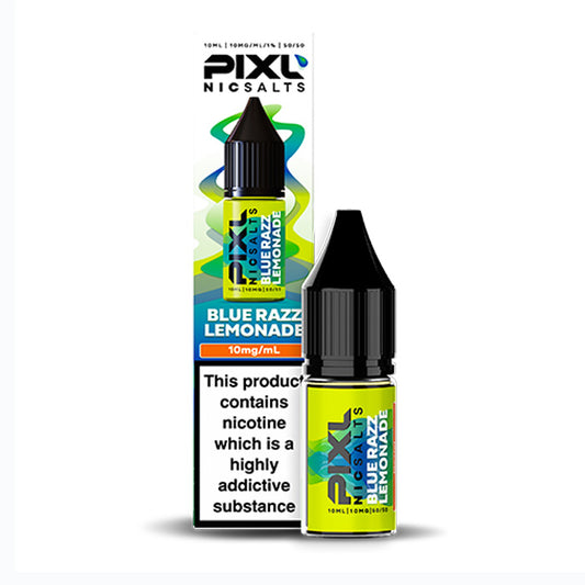 Pixl Nic Salts - Blue razz lemonade