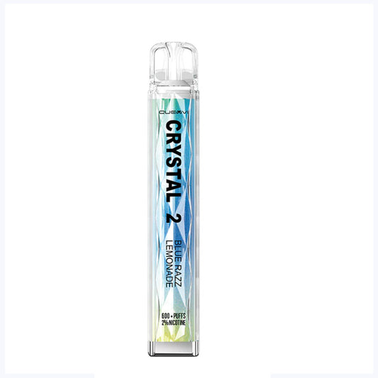 Blue Razz Lemonade Quevvi Crystal 2 Disposable