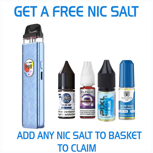 Vaporesso Xros 5 Pod Kit - Blue Silk