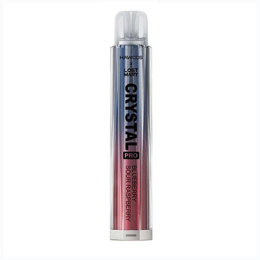 Blueberry Sour Raspberry Lost Mary X Hawcos Crystal Pro Pod Kit