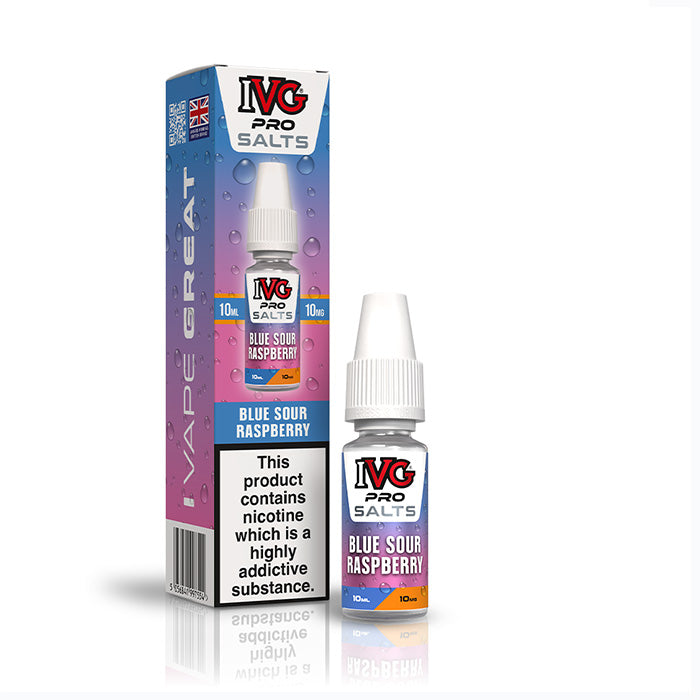 IVG Pro Salts Blue Sour Raspberry