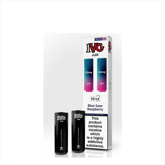 IVG Air Replacement Pods - Blueberry Sour Raspberry