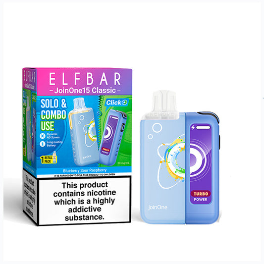 Elf Bar Joinone Pod Kit - Blueberry Sour Raspberry