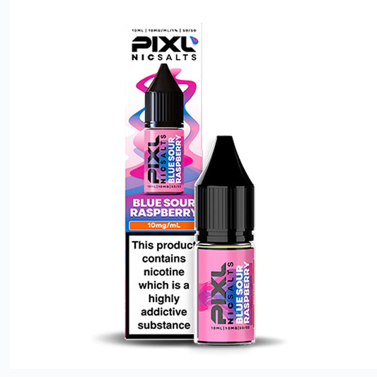 Pixl Nic Salts - Blue sour raspberry
