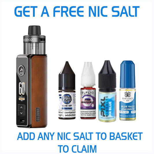 Brown Voopoo Drag S3 Kit