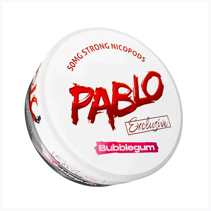 Bubblegum Pablo Nicotine Pouches