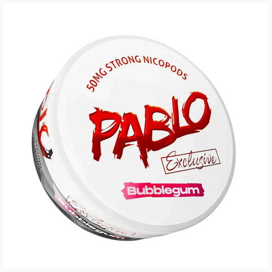 Bubblegum Pablo Nicotine Pouches