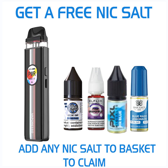 Vaporesso Xros 5 Pod Kit - Carbon Stripe