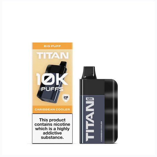 Carribbean Cooler Titan 10k Puff Disposable