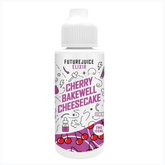 Future Juice Cherry Bakewell Cheesecake