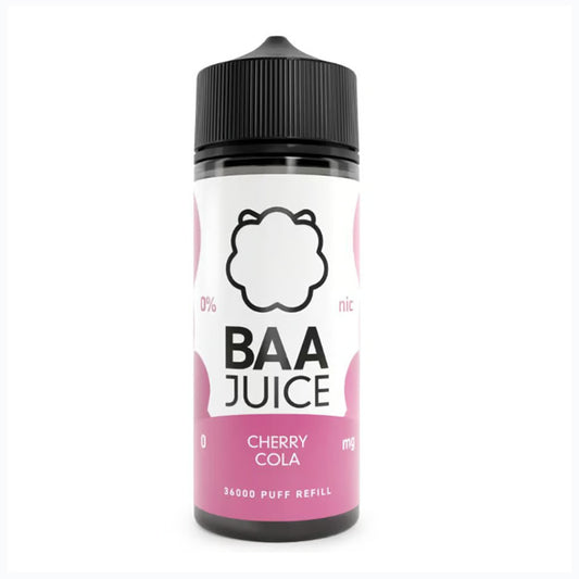 Cherry Cola Baa Juice 100ml Shortfill