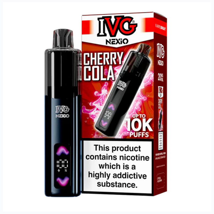 IVG Nexio 10K Pod Kit Cherry Cola