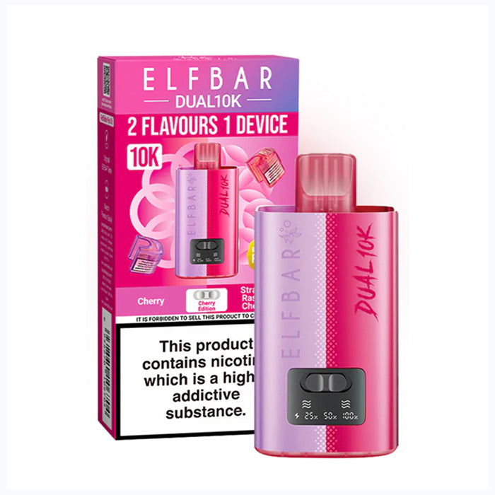 Cherry Edition Elfbar Dual 10K Vape Kit