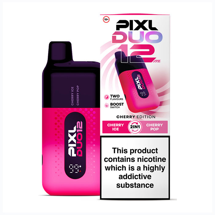 Pixl Duo 6K Disposables - Cherry Edition