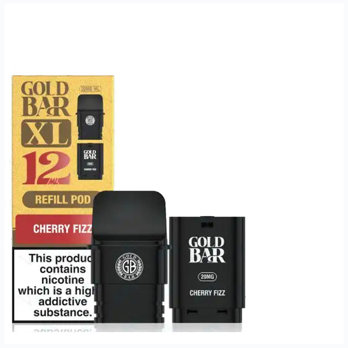 Cherry Fizz Gold Bar XL Refill Pod