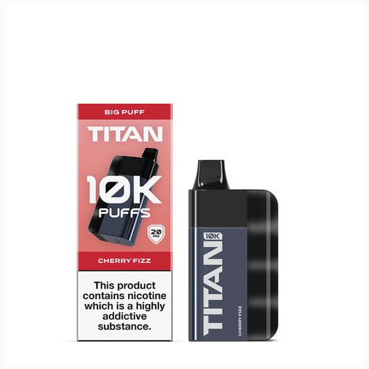 Cherry Fizz Titan 10k Puff Disposable