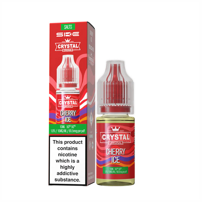 Cherry Ice SKE Crystal Nic Salts