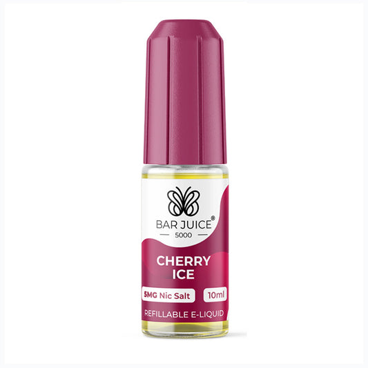 Cherry Ice Bar Juice 5000 Nic Salt