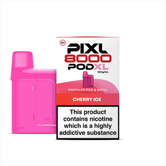 Cherry Ice Pixl 8000 Refill Pod
