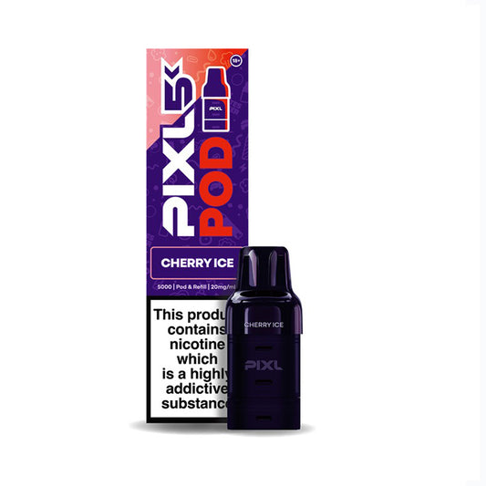 Pixl 5K Refill pods Cherry Ice