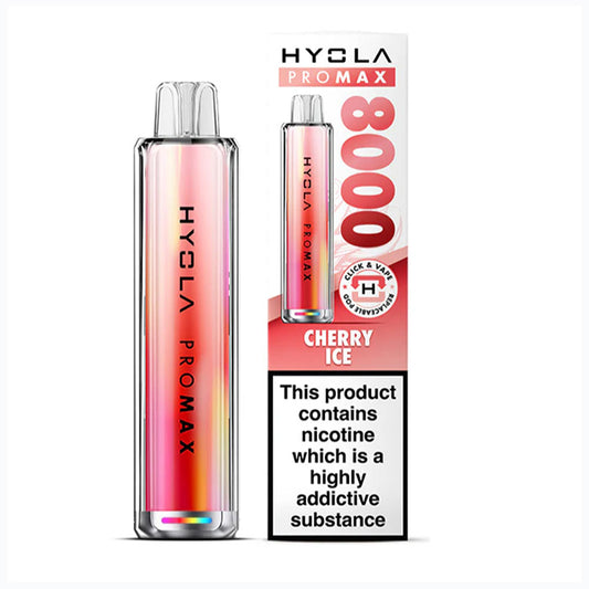 Cherry Ice Hyola Pro Max 8K Pod Kit