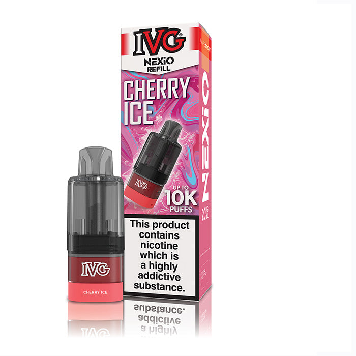 IVG Nexio 10K Refill Pods Cherry Ice