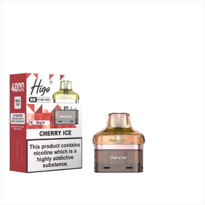 Higo BB4000 Pod - Cherry Ice