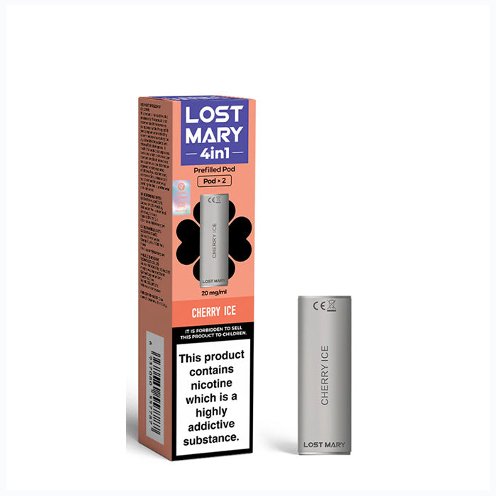 Lost Mary 4in1 Prefilled Pods - Cherry Ice