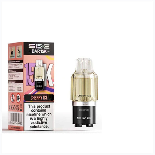 SKE Bar 15K Prefilled Pod Cherry Ice