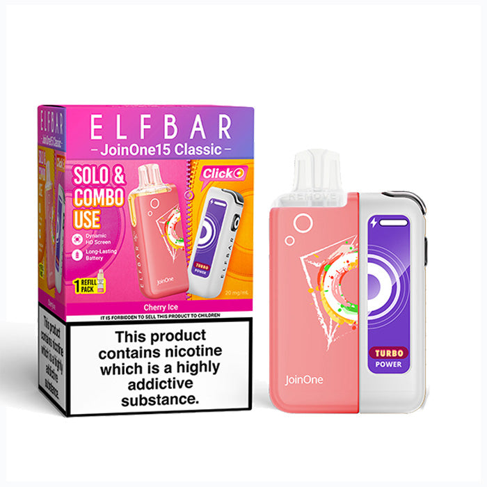 Elf Bar Joinone Pod Kit - Cherry Ice