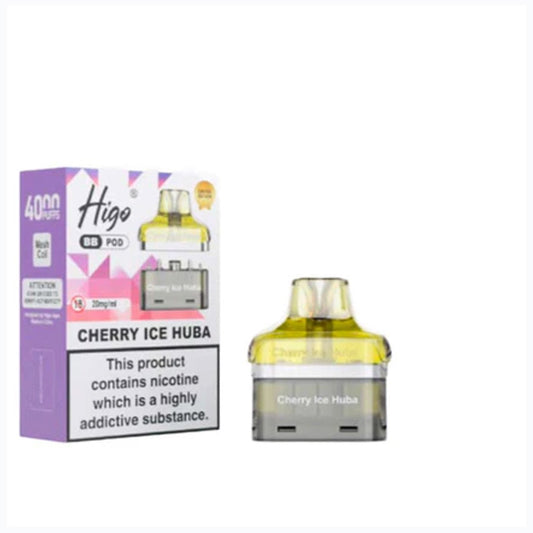 Higo BB4000 Pod - Cherry Ice Huba