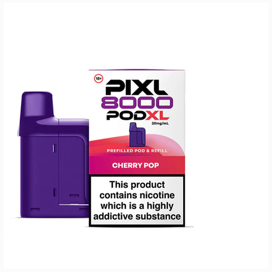Cherry Pop Pixl 8000 Refill Pod