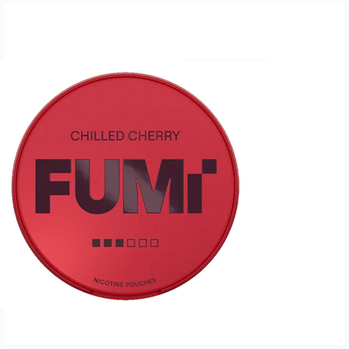 Fumi Nicotine Pouches - Chilled Cherry 8mg