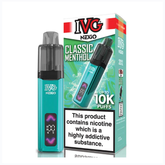 IVG Nexio 10K Pod Kit Classic menthol