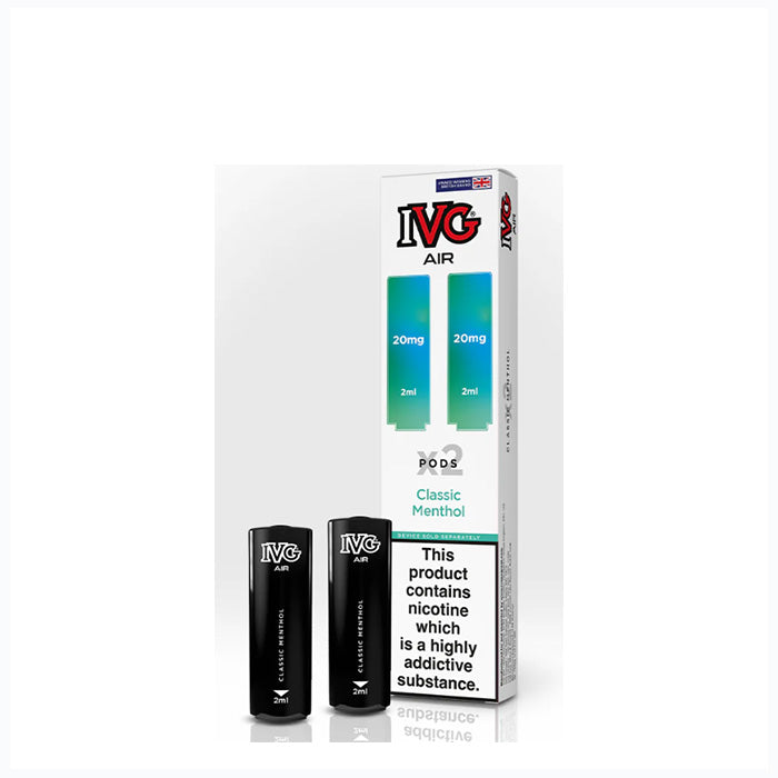 IVG Air Replacement Pods - Classic Menthol