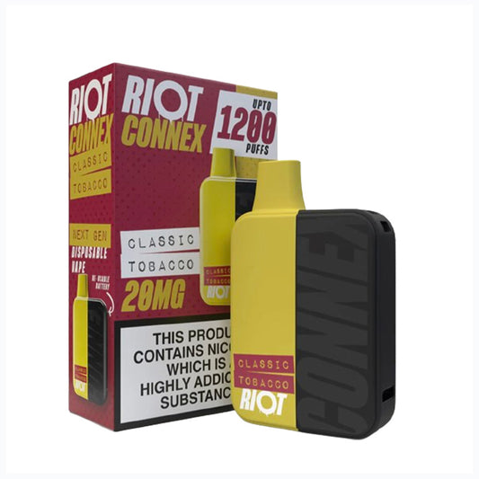 Classic Tobacco Riot Connex Pod Kit