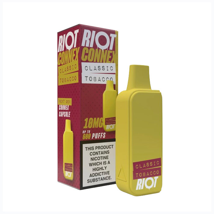 Classic Tobacco Riot Connex Pre-Filled Pods