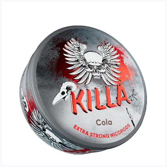 Cola Killa Nicotine Pouches