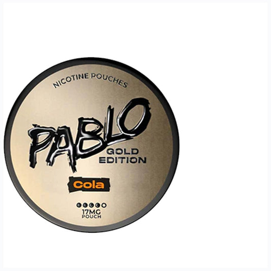 Cola Pablo Gold Edition Nicotine Pouches