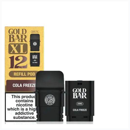 Cola Freeze Gold Bar XL Refill Pod