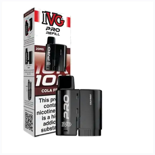 IVG PRO 12 Refill Pods - Cola Frost