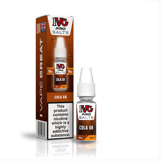 IVG Pro Salts Cola GB