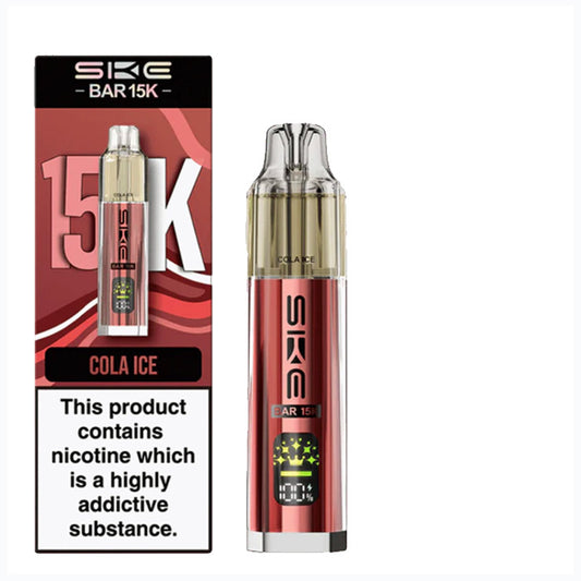 SKE Bar 15k Pod Kit Cola Ice