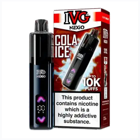 IVG Nexio 10K Pod Kit Cola Ice