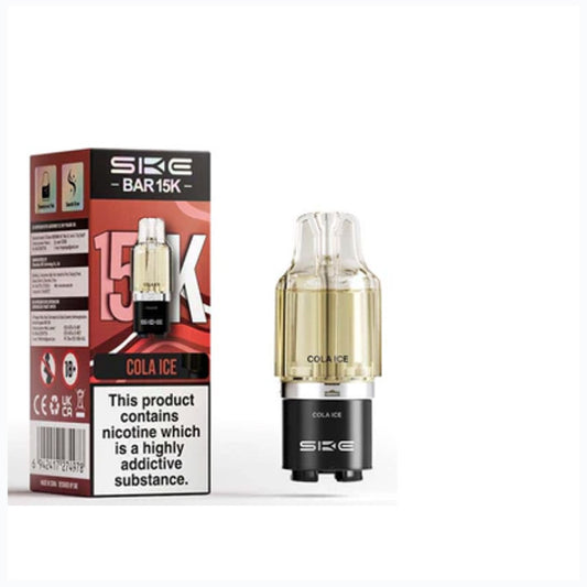 SKE Bar 15K Prefilled Pod Cola Ice